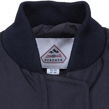 PYRENEX ネイビー ダウンジャケット FR34 PYRENEX ダウンジャケット ネイビー FR 34 JP 36